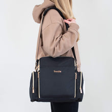 Load image into Gallery viewer, Black Diaper Bag BOOST - NEW! - Lovatte Shop