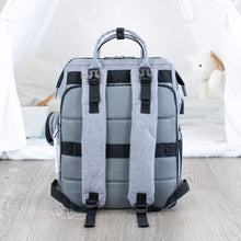 Load image into Gallery viewer, Grey Diaper Bag JOURNEY - NEW! - Lovatte Shop