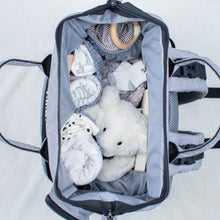 Load image into Gallery viewer, Grey Diaper Bag JOURNEY - NEW! - Lovatte Shop