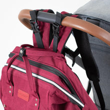Load image into Gallery viewer, Red Diaper Bag CRUZ - Lovatte Shop