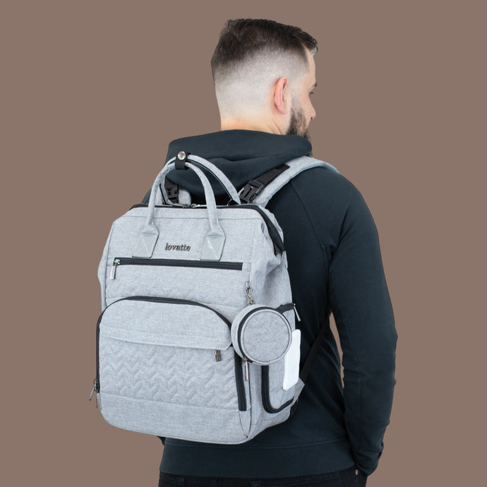 From Diaper Bag to Day Bag: Repurposing Your Lovatte for Everyday Use