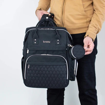 Stylish Diaper Bag Backpacks - Combining Fashion and Function