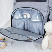 Load image into Gallery viewer, Grey Diaper Bag JOURNEY - NEW! - Lovatte Shop
