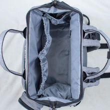 Load image into Gallery viewer, Grey Diaper Bag JOURNEY - NEW! - Lovatte Shop
