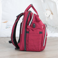 Load image into Gallery viewer, Red Diaper Bag CRUZ - Lovatte Shop
