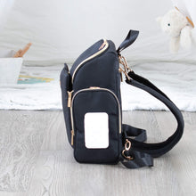 Load image into Gallery viewer, Black Diaper Bag BOOST - NEW! - Lovatte Shop
